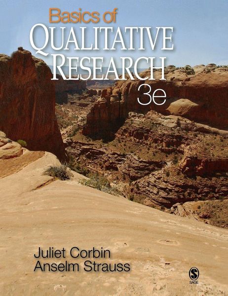 Produktbild: Basics of Qualitative Research