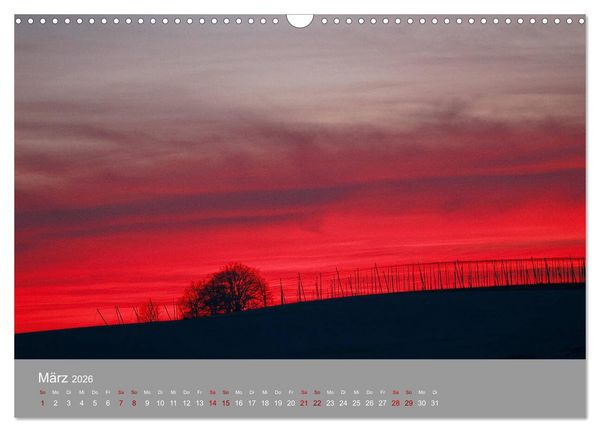Produktbild: Hallertau (Wandkalender 2026 DIN A3 quer), CALVENDO Monatskalender