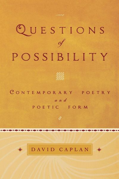 Produktbild: Questions of Possibility