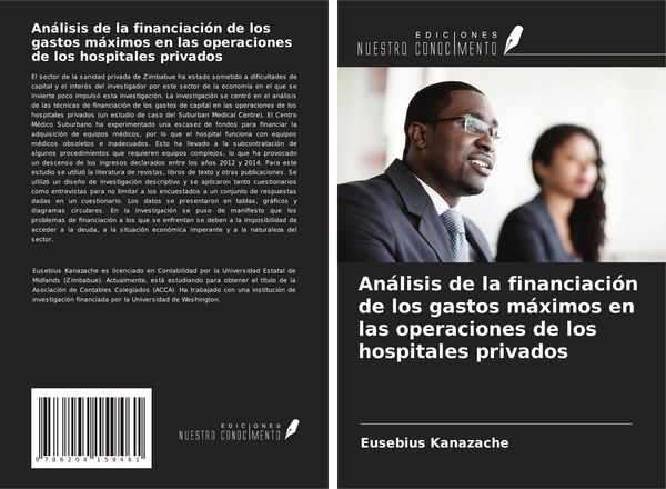 Produktbild: An&aacute;lisis de la financiaci&oacute;n de los gastos m&aacute;ximos en las operaciones de los hospitales privados