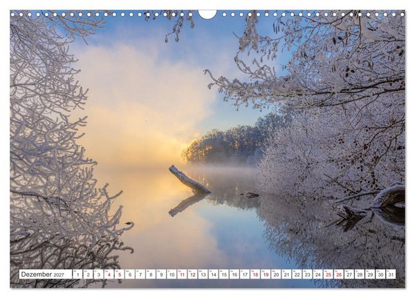 Produktbild: Natur und Tierparadies (Wandkalender 2027 DIN A3 quer), CALVENDO Monatskalender