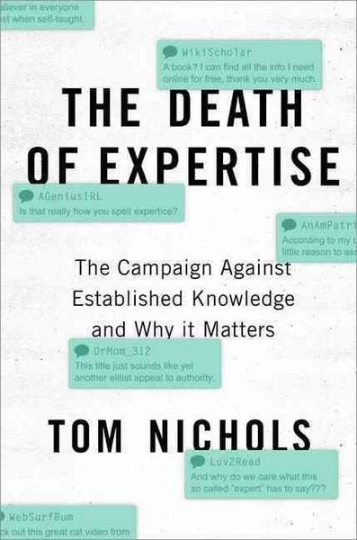 Produktbild: The Death of Expertise