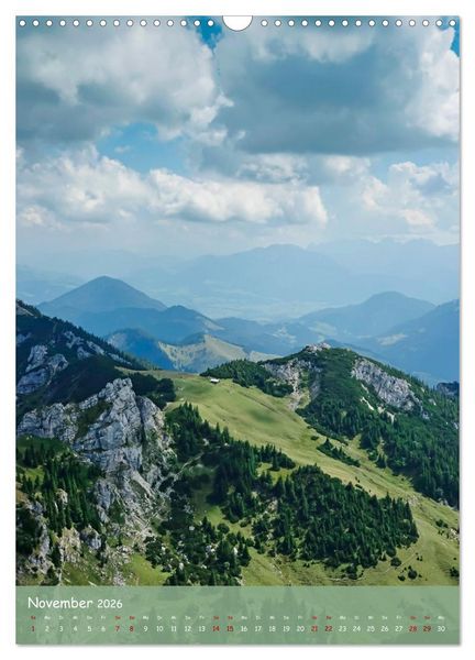 Produktbild: Voralpen (Wandkalender 2026 DIN A3 hoch), CALVENDO Monatskalender