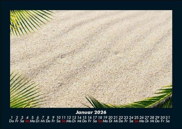 Produktbild: Str&auml;nde der Welt 2026 Fotokalender DIN A5