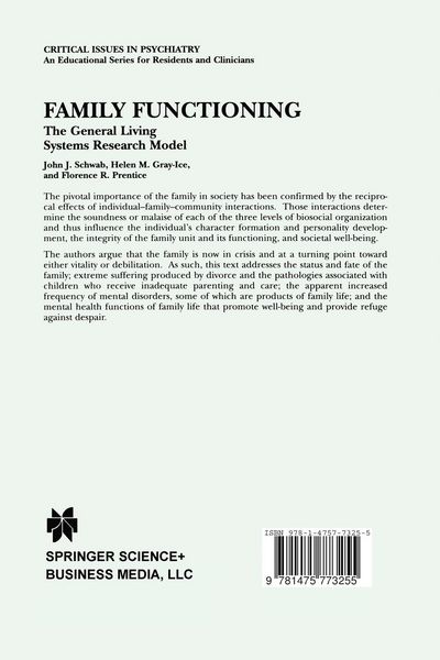Produktbild: Family Functioning