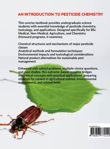 Produktbild: An Introduction to Pesticide Chemistry