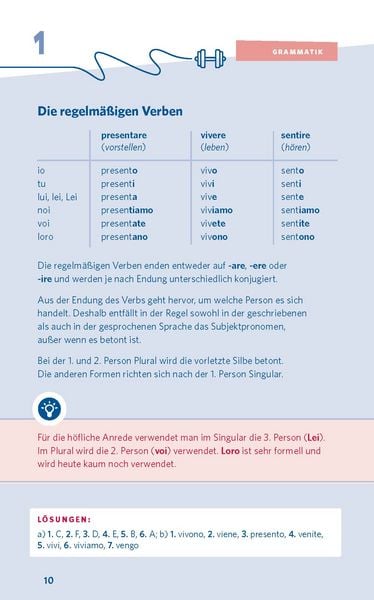 Produktbild: PONS 10-Minuten-Workout Italienisch