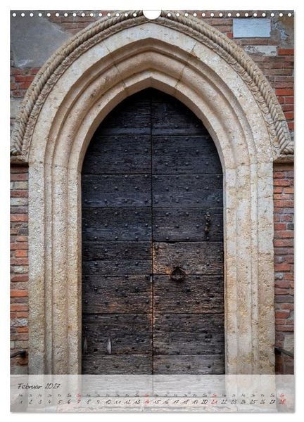 Produktbild: Julia in Verona - Giulietta a Verona (Wandkalender 2027 DIN A3 hoch), CALVENDO Monatskalender