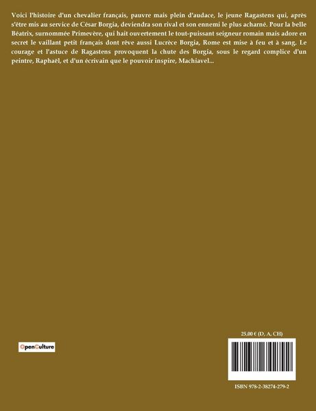Produktbild: Borgia !