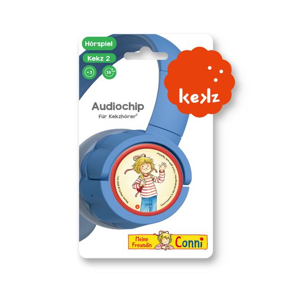 Produktbild: Conni - Conni kommt in den Kindergarten / Conni geht aufs T&ouml;pfchen,1 Audio-Chip