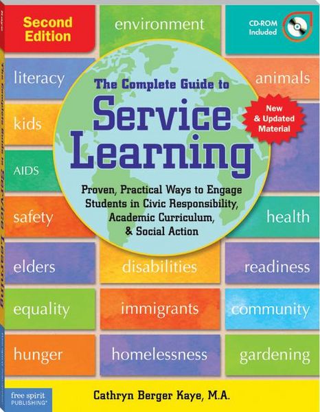Produktbild: The Complete Guide to Service Learning