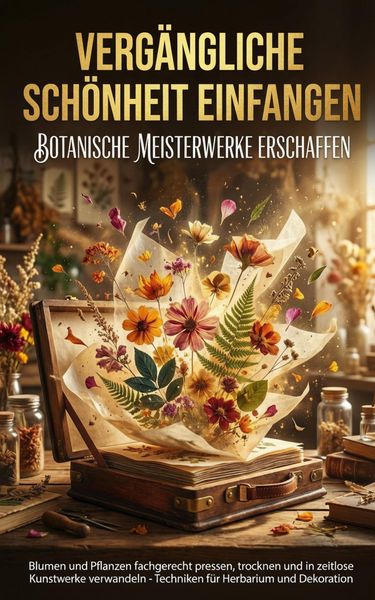 Produktbild: Verg&auml;ngliche Sch&ouml;nheit Einfangen: Botanische Meisterwerke Erschaffen