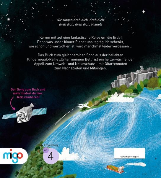 Planet. Ein Liebeslied an unsere Erde