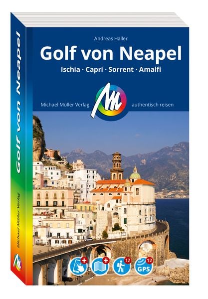 Produktbild: MICHAEL M&Uuml;LLER Reisef&uuml;hrer Golf von Neapel