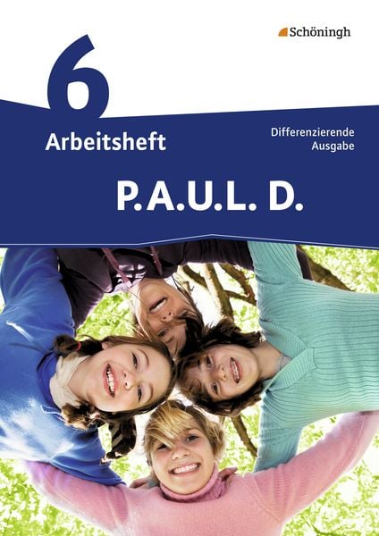 Produktbild: P.A.U.L. D. - Pers&ouml;nliches Arbeits- und Lesebuch Deutsch - Differenzierende Ausgabe 6. Klasse
