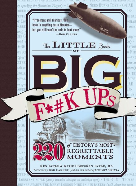 Produktbild: The Little Book of Big F*#k Ups