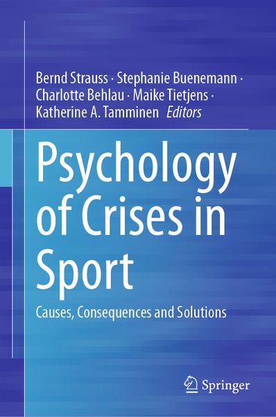 Produktbild: Psychology of Crises in Sport
