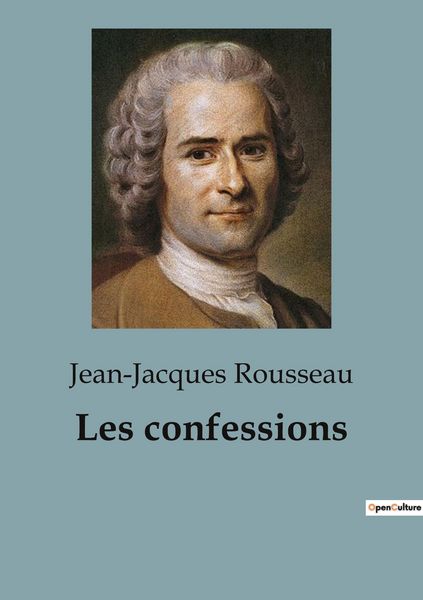 Produktbild: Les confessions