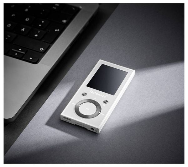 Produktbild: Intenso Music Walker MP3-Player 64GB Wei&szlig; Bluetooth&reg;