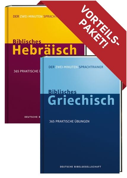 Produktbild: Kombipaket. Der Zwei-Minuten-Sprachtrainer