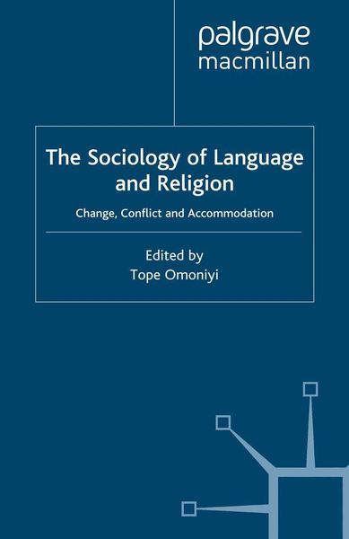 Produktbild: The Sociology of Language and Religion
