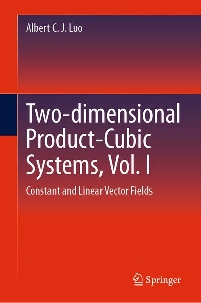 Produktbild: Two-dimensional Product-Cubic Systems, Vol. I
