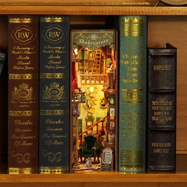 Produktbild: Booknook Left Bank Bookstore