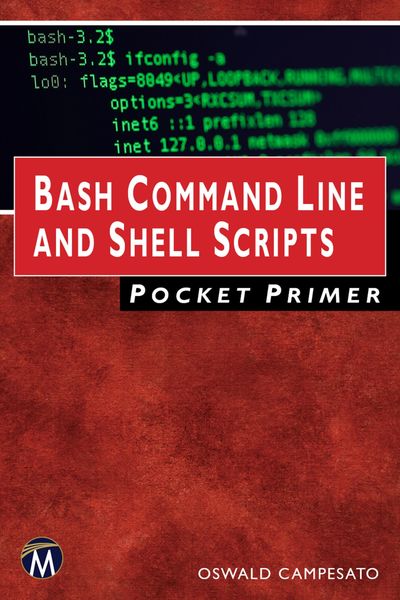 Produktbild: Bash Command Line and Shell Scripts Pocket Primer