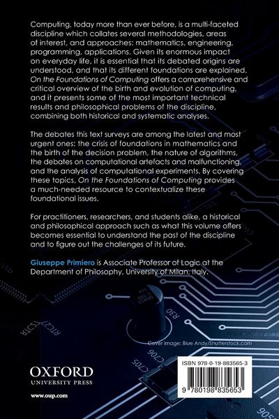 Produktbild: On the Foundations of Computing