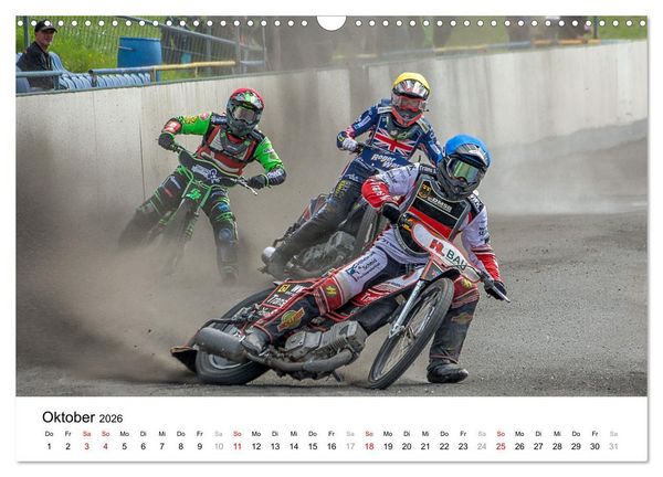 Produktbild: Stahlschuhartisten (Wandkalender 2026 DIN A3 quer), CALVENDO Monatskalender