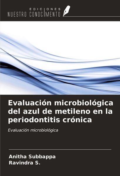 Produktbild: Evaluaci&oacute;n microbiol&oacute;gica del azul de metileno en la periodontitis cr&oacute;nica