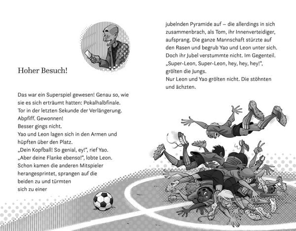 Produktbild: Fu&szlig;ball Academy 1: Eine wichtige Entscheidung