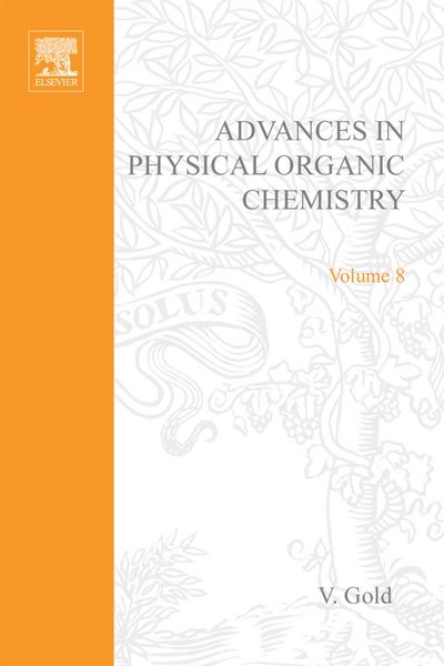 Produktbild: Advances in Physical Organic Chemistry