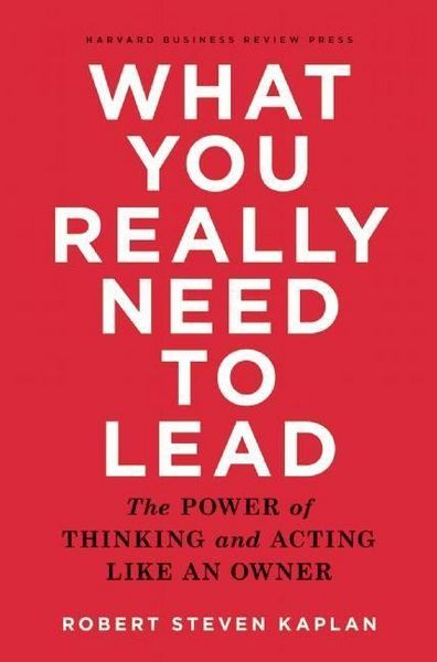 Produktbild: What You Really Need to Lead