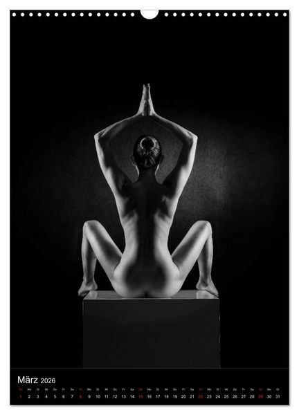 Produktbild: BODY SCULPTURE (Wandkalender 2026 DIN A3 hoch), CALVENDO Monatskalender