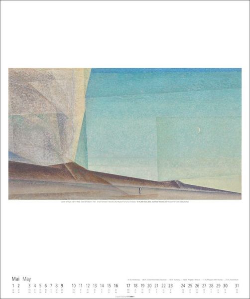 Produktbild: Lyonel Feininger Kalender 2027