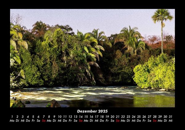 Produktbild: Blick in die Natur 2025 Fotokalender DIN A3