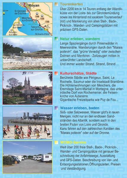 Mit dem Wohnmobil an die französische Atlantikküste