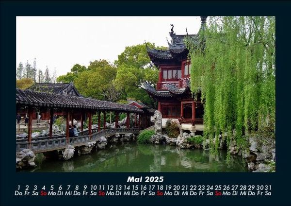 Produktbild: Tempel 2025 Fotokalender DIN A5