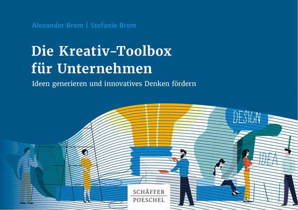 Produktbild: Die Kreativ-Toolbox f&uuml;r Unternehmen