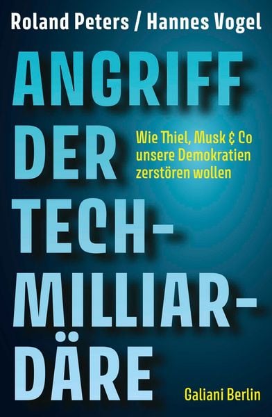 Produktbild: Angriff der Tech-Milliard&auml;re