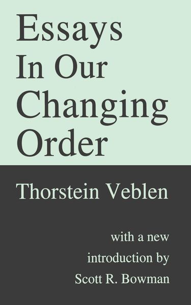 Produktbild: Essays in Our Changing Order