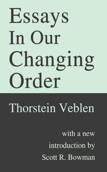 Produktbild: Essays in Our Changing Order