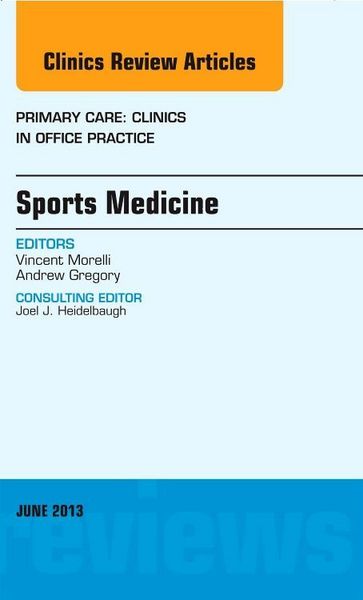 Produktbild: Sports Medicine, an Issue of Primary Care Clinics in Office Practice