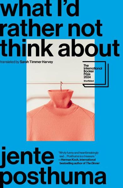 Produktbild: What I'd Rather Not Think about