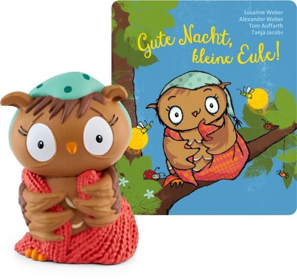 Produktbild: Content-Tonie: Die Eule mit der Beule - Gute Nacht, kleine Eule