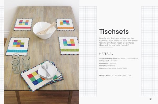 Produktbild: Modernes Maschinen-Quilten