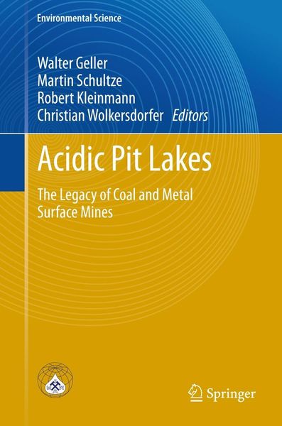 Produktbild: Acidic Pit Lakes