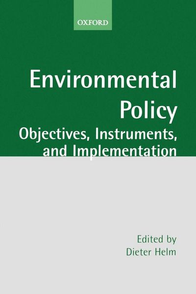 Produktbild: Environmental Policy