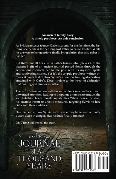 Produktbild: The Journal of a Thousand Years